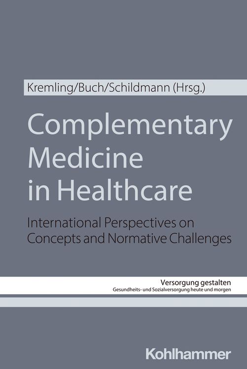 Produktbild: Complementary Medicine in Healthcare
