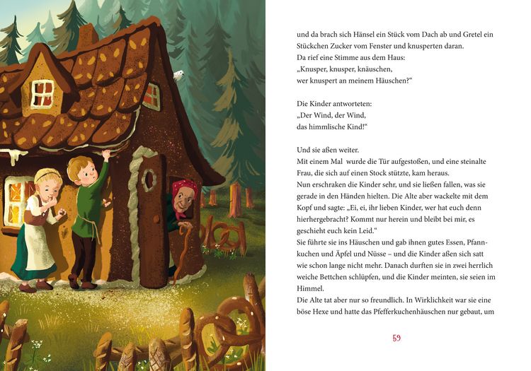 Produktbild: Die sch&ouml;nsten M&auml;rchen der Br&uuml;der Grimm
