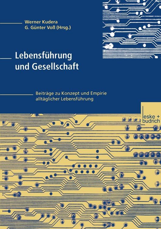Produktbild: Lebensf&uuml;hrung und Gesellschaft