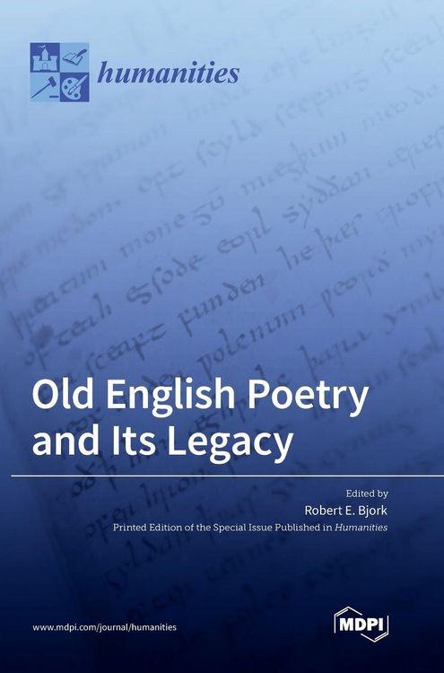 Produktbild: Old English Poetry and Its Legacy