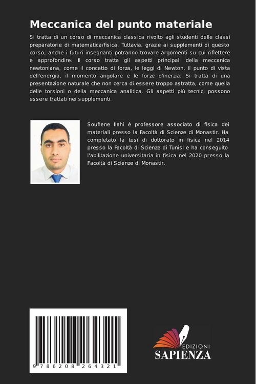 Produktbild: Meccanica del punto materiale