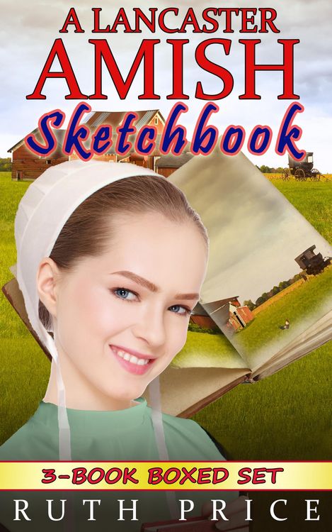 Produktbild: A Lancaster Amish Sketchbook 3-Book Boxed Set Bundle