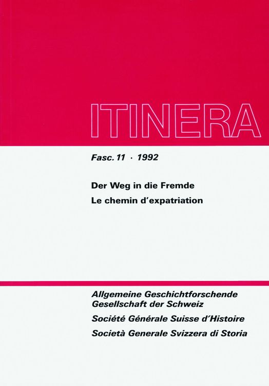 Produktbild: Der Weg in die Fremde /Le chemin d'expatriation
