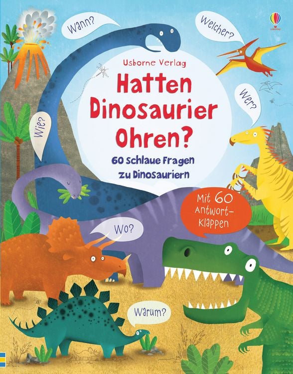 Produktbild: Hatten Dinosaurier Ohren?