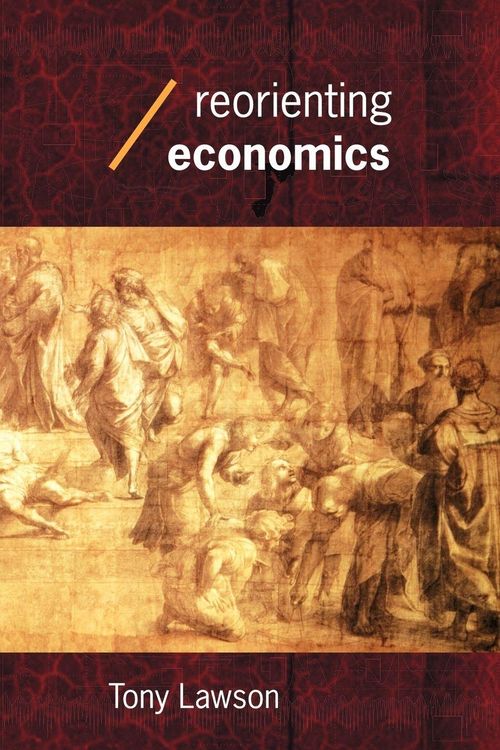 Produktbild: Reorienting Economics