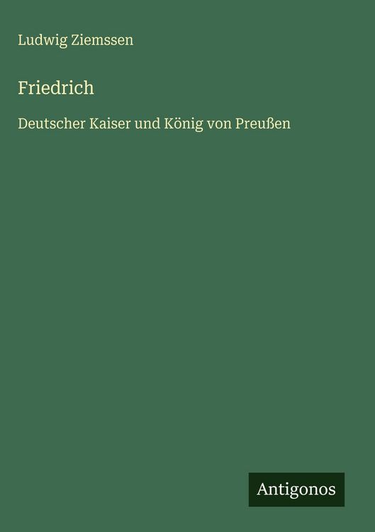Produktbild: Friedrich