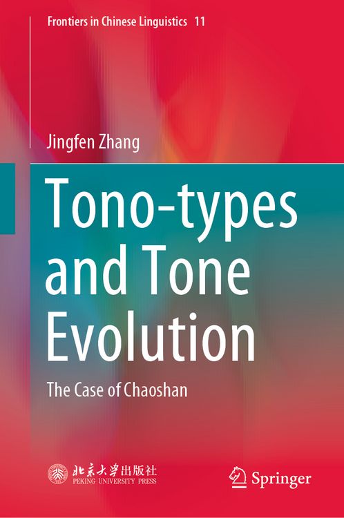 Produktbild: Tono-types and Tone Evolution