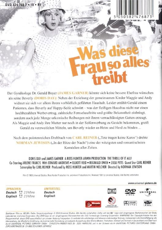 Was diese Frau so alles treibt