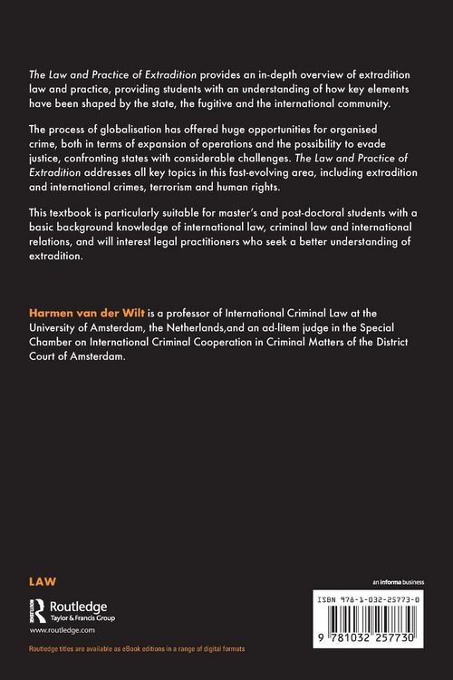 Produktbild: The Law and Practice of Extradition