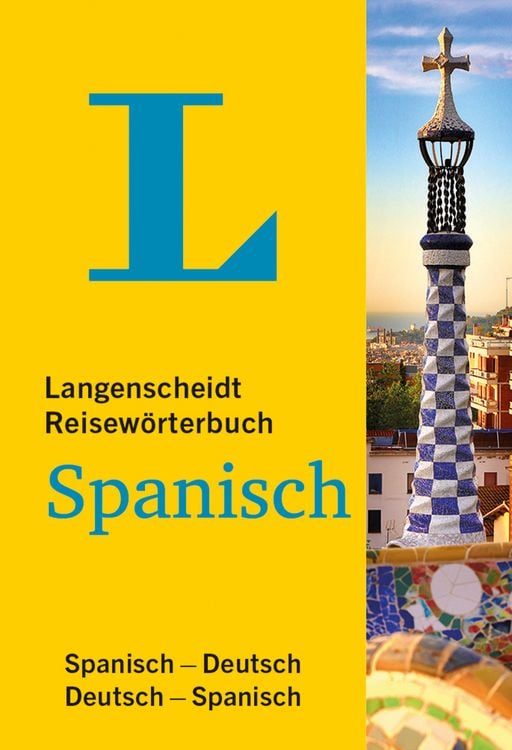 Produktbild: Langenscheidt Reisew&ouml;rterbuch Spanisch