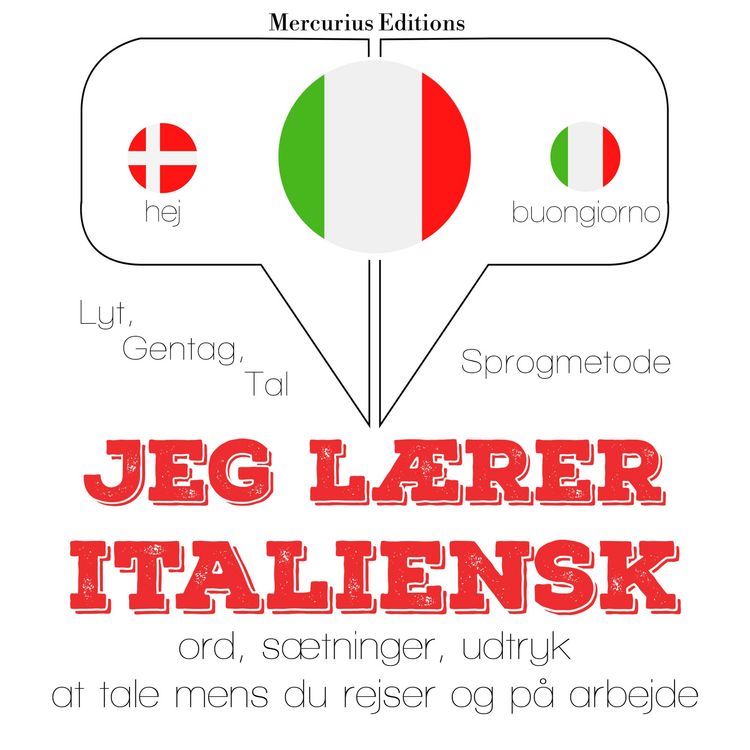 Produktbild: Jeg l&aelig;rer italiensk