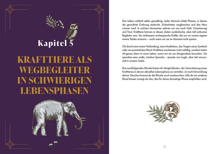 Produktbild: Krafttiere &ndash; Gef&auml;hrten der Seele