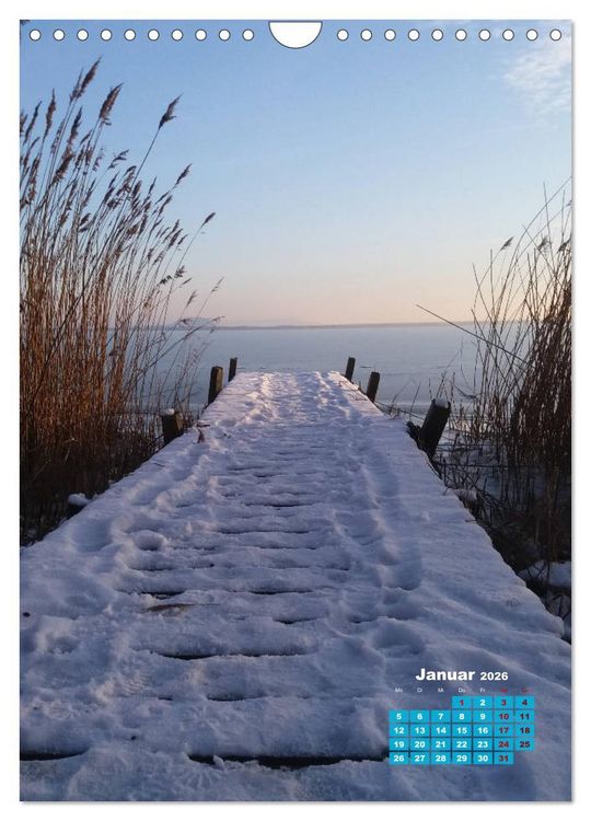 Produktbild: Stille der Natur (Wandkalender 2026 DIN A4 hoch), CALVENDO Monatskalender