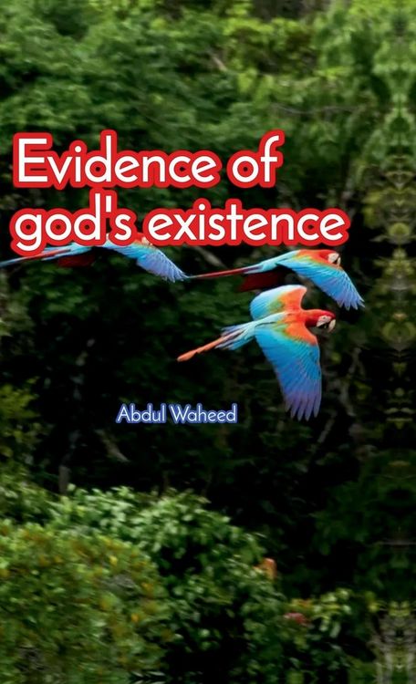 Produktbild: Evidence of god's existence
