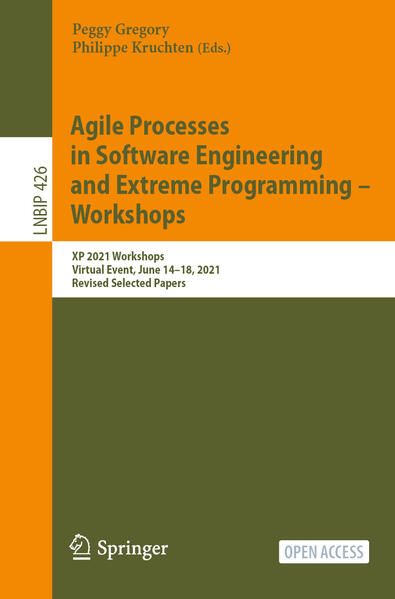 Produktbild: Agile Processes in Software Engineering and Extreme Programming &ndash; Workshops