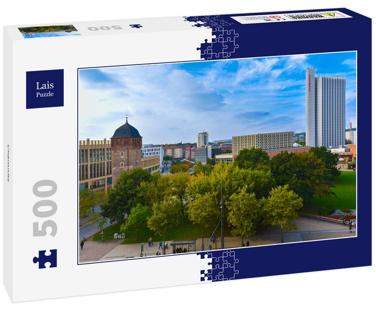 Produktbild: Lais Puzzle Chemnitz 500 Teile