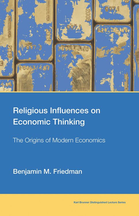 Produktbild: Religious Influences on Economic Thinking