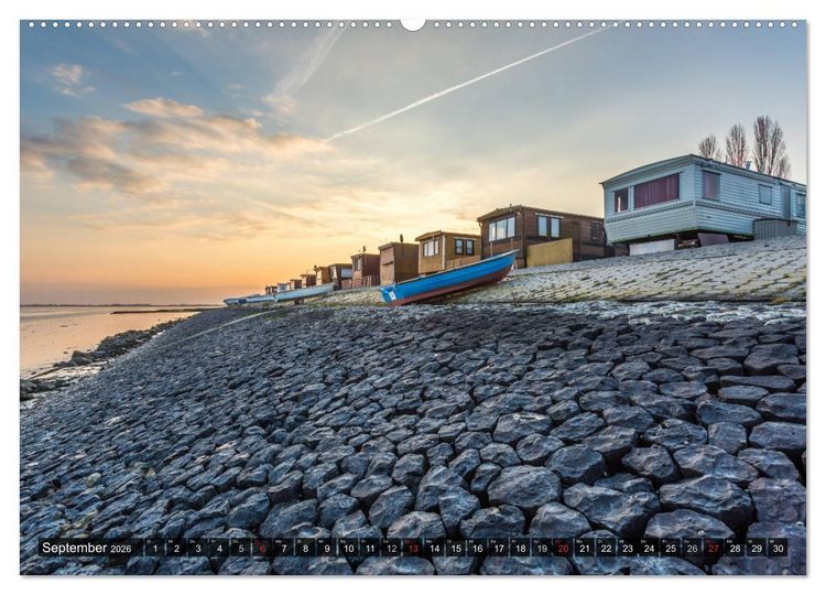 Produktbild: Wilhelmshaven maritim (Wandkalender 2026 DIN A2 quer), CALVENDO Monatskalender