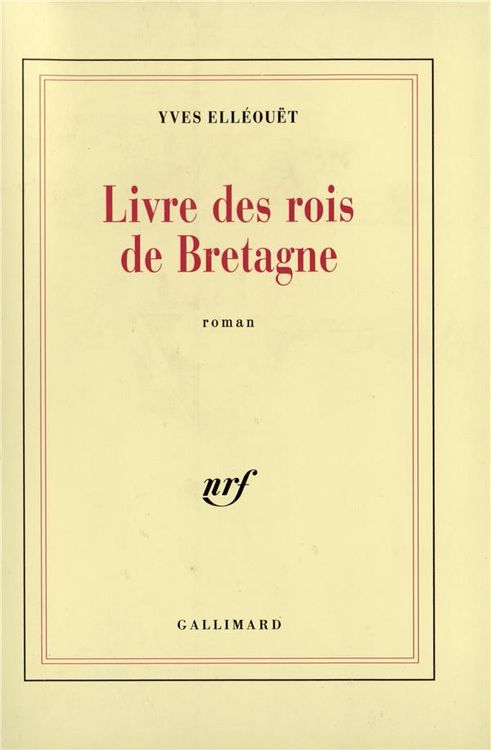 Produktbild: Livre des Rois de Bretagne