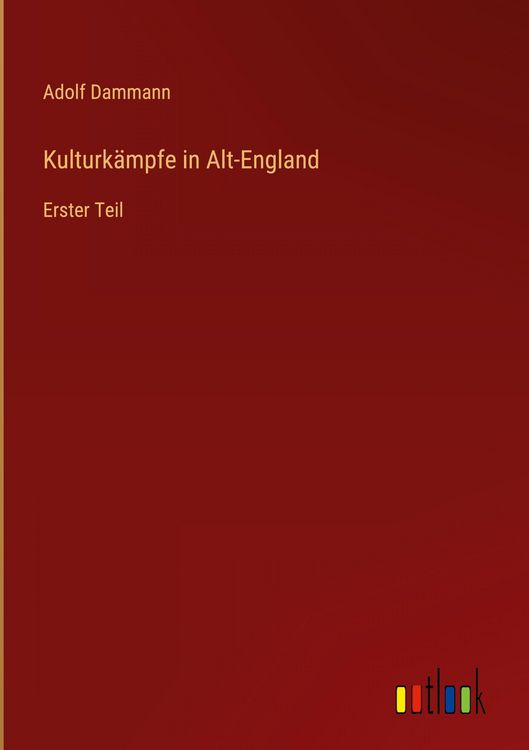 Produktbild: Kulturk&auml;mpfe in Alt-England