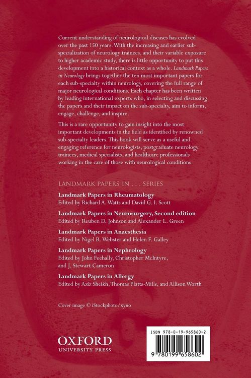 Produktbild: Landmark Papers in Neurology