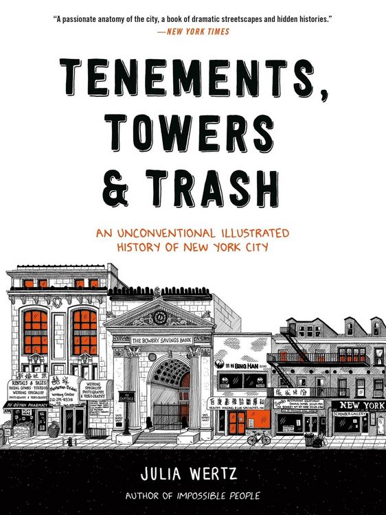 Produktbild: Tenements, Towers & Trash