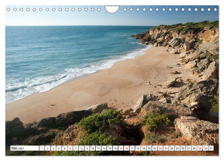 Produktbild: Momente einer Reise - Costa de la Luz (Wandkalender 2027 DIN A4 quer), CALVENDO Monatskalender