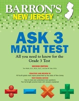 Produktbild: Barron New Jersey Ask 3 Math T