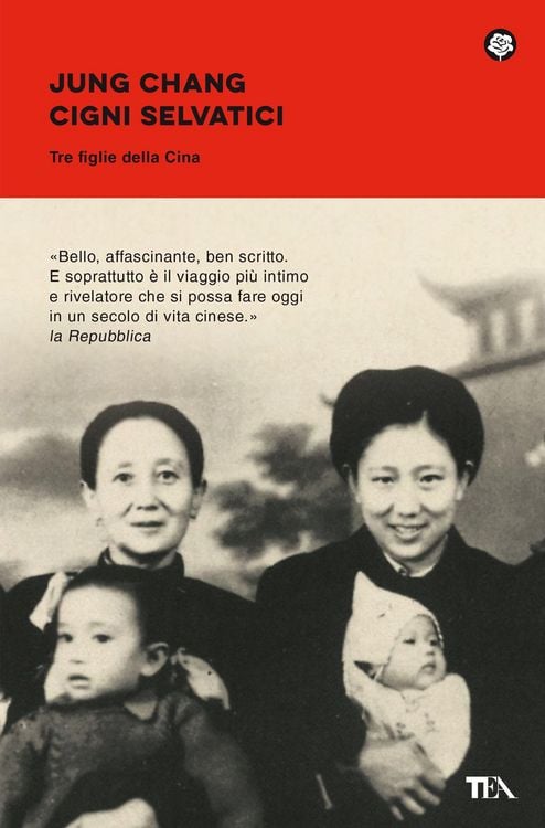 Produktbild: Cigni selvatici. Tre figlie della Cina