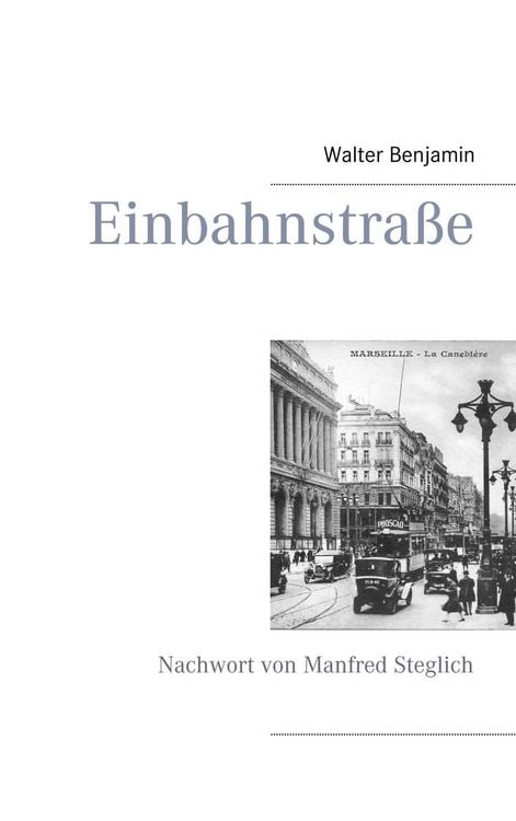 Produktbild: Einbahnstra&szlig;e