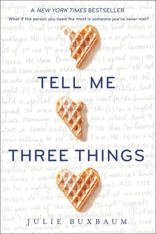 Produktbild: Buxbaum, J: Tell Me Three Things