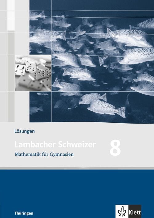 Produktbild: Lambacher Schweizer Mathematik 8. Ausgabe Th&uuml;ringen