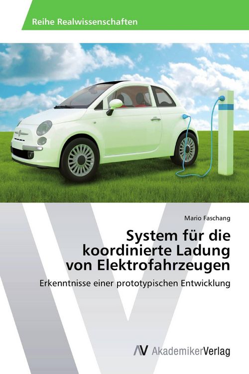 Produktbild: System f&uuml;r die koordinierte Ladung von Elektrofahrzeugen