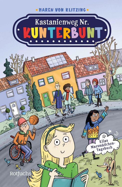 Produktbild: Kastanienweg Nr. Kunterbunt - Ellas Marsm&auml;dchen-Tagebuch