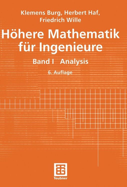 Produktbild: H&ouml;here Mathematik f&uuml;r Ingenieure