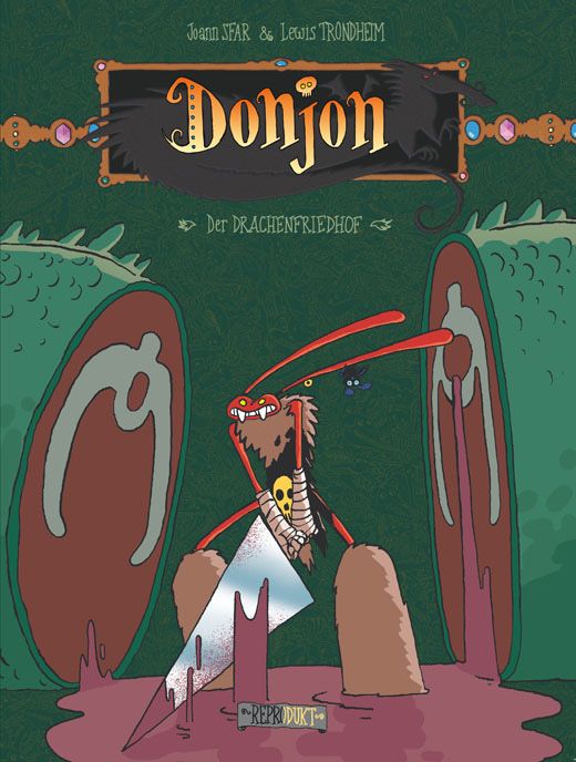 Produktbild: Donjon / Donjon 101 &ndash; Der Drachenfriedhof