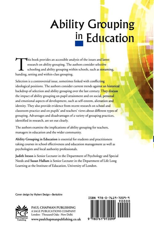 Produktbild: Ability Grouping in Education
