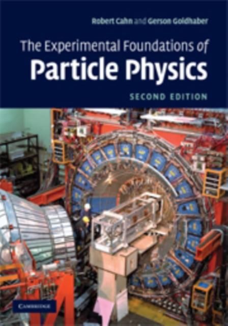 Produktbild: Experimental Foundations of Particle Physics