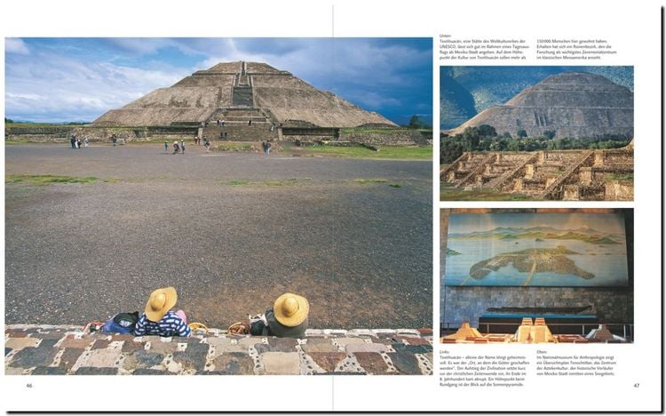 Produktbild: Horizont Mittelamerika - Mexiko · Guatemala · El Salvador · Belize · Honduras · Nicaragua · Costa Rica · Panama