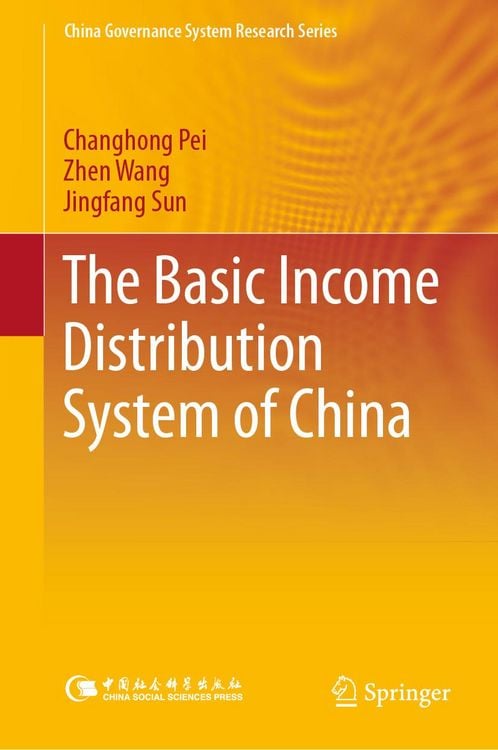 Produktbild: The Basic Income Distribution System of China