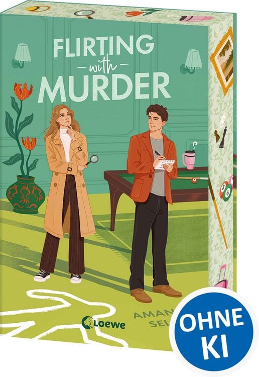 Produktbild: Flirting With Murder (Hearts & Crime, Band 1)