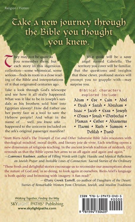Produktbild: The Triumph of Eve