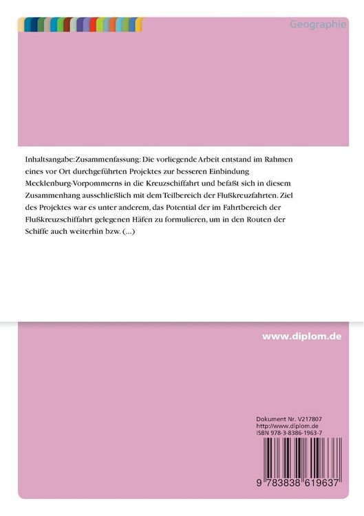 Produktbild: Die Flu&szlig;kreuzschiffahrt auf der Oder