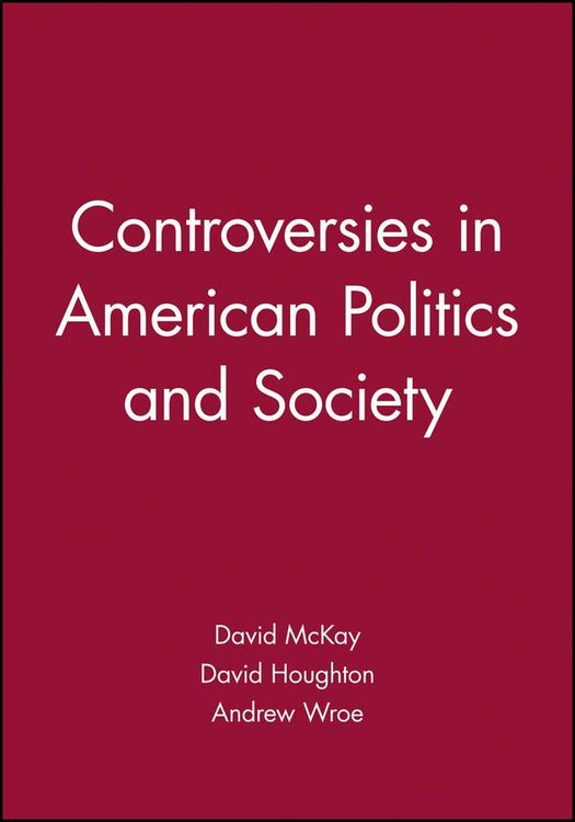 Produktbild: Controversies in American Politics and Society