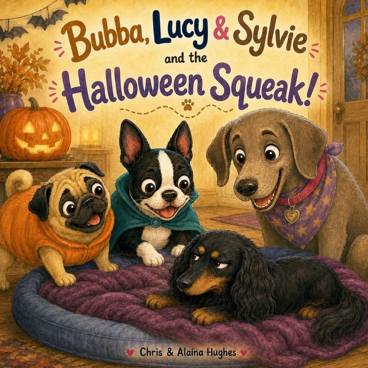 Produktbild: Bubba, Lucy & Sylvie and the Halloween Squeak!