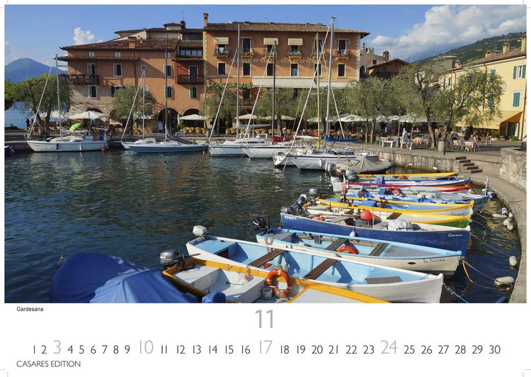 Produktbild: Gardasee 2024 L 35x50cm