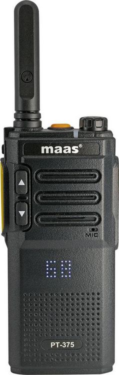 Produktbild: MAAS Elektronik PT-375 3702 PMR-Handfunkger&auml;t 1er Set