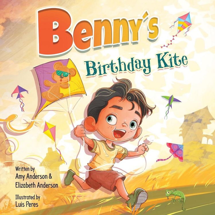 Produktbild: Benny's Birthday Kite