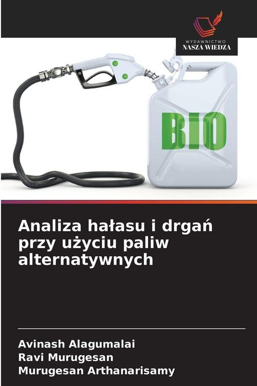 Produktbild: Analiza halasu i drgań przy użyciu paliw alternatywnych