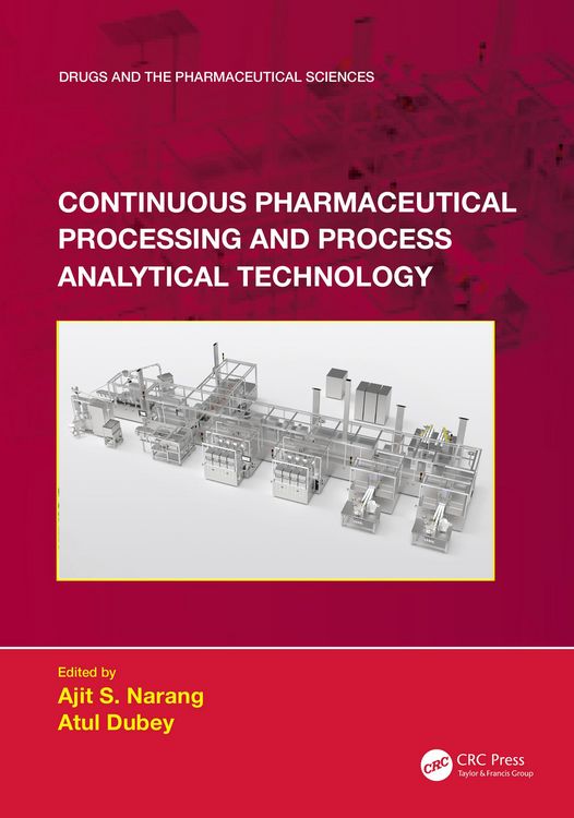 Produktbild: Continuous Pharmaceutical Processing and Process Analytical Technology